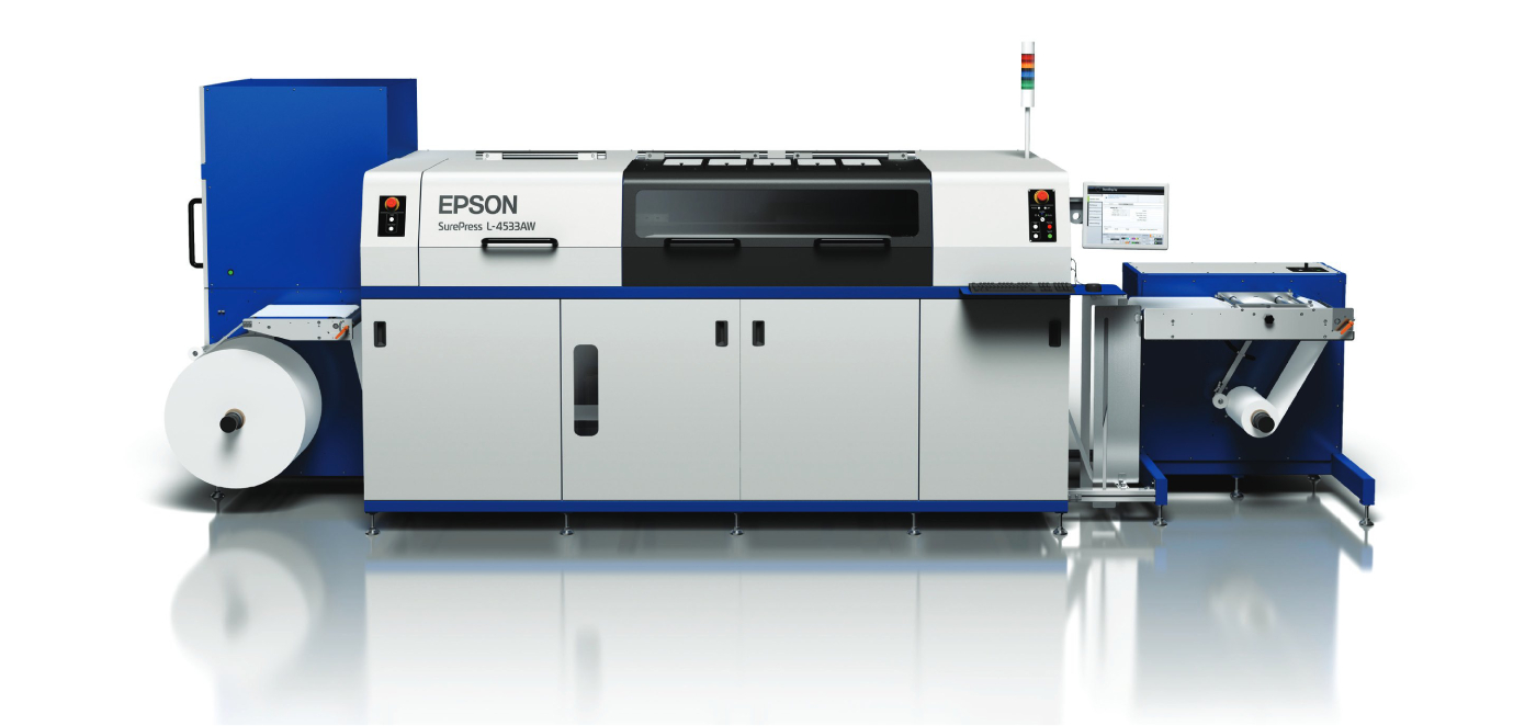 Test Out The Epson Surepress L 4533aw Digital Label Press Now 2364